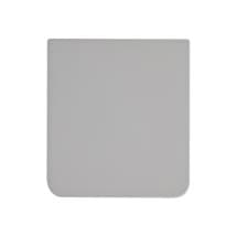 Bottom Back Glass for Samsung Galaxy Z Flip5 (Cream) [Aftermarket]