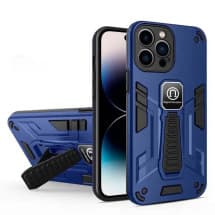 CLICK Static Case for Apple iPhone 16 Pro Max (Dark Blue)