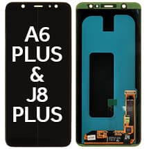 OLED Assembly for Samsung Galaxy A6+ & J8+ [OEM Service Pack]