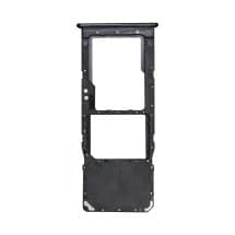 SIM & microSD Card Tray for Samsung Galaxy A50s (Single, Prism Crush Black)