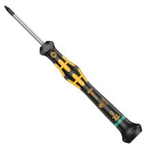 Wera 1567 Kraftform ESD Micro Screwdriver (T5, 40mm)