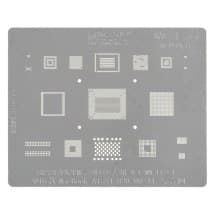 MAC 4 CPU Stencil for Apple MacBook Retina 12" (Early 2016-Mid 2017)