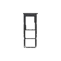 SIM & microSD Card Tray for Samsung Galaxy A04s (Black)