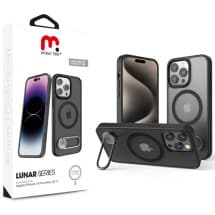 MYBAT Pro Lunar Case for Apple iPhone 15 Pro Max (Smoke)