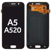 OLED Assembly for Samsung Galaxy A5 (2017) (Black Sky) [OEM Service Pack]