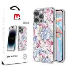MYBAT Pro Mood Case for Apple iPhone 15 Pro Max (Floral Gems)