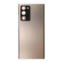 Back Glass & Camera Lens for Samsung Galaxy Note 20 Ultra (Mystic Bronze) [Aftermarket]