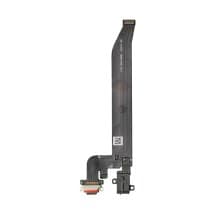 Charge Port & Headphone Jack Flex for OnePlus 5T [Aftermarket]