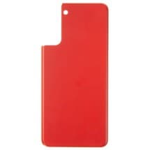 Back Glass for Samsung Galaxy S21+ (Phantom Red) [Aftermarket]