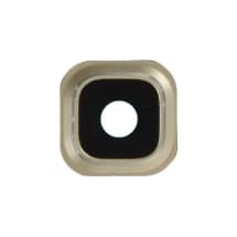 Glass Camera Lens & Bezel Bracket for Samsung Galaxy Note 5 (Gold)