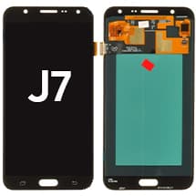 OLED Assembly for Samsung Galaxy J7 (Black) [Aftermarket]
