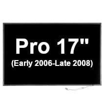 LCD for Apple MacBook Pro 17" (Early 2006-Late 2008)