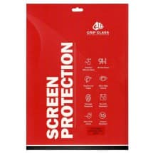 GRIP Tempered Glass Screen Protector for Apple iPad 7 (2019), 8 (2020), & 9 (2021)
