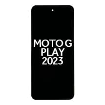 LCD & Frame Assembly for Motorola Moto G Play (2023) [Premium]