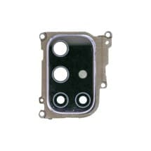 Glass Camera Lens & Bezel Bracket for OnePlus Nord N10 5G [Premium]