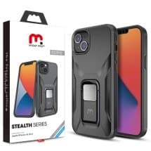 MYBAT Pro Stealth Case for Apple iPhone 14 (Black)