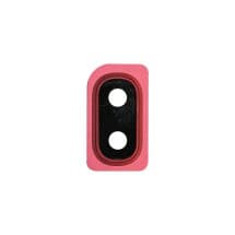 Glass Camera Lens & Bezel Bracket for Samsung Galaxy A10 (Red)