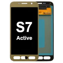 OLED Assembly for Samsung Galaxy S7 Active (Gold) [Premium]