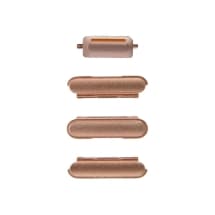Cosmetic Button Set for Apple iPhone 6S (Rose Gold)