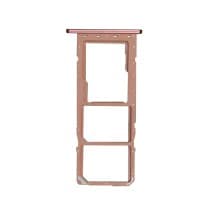 SIM & microSD Card Tray for Samsung Galaxy A04e (Dual, Copper)