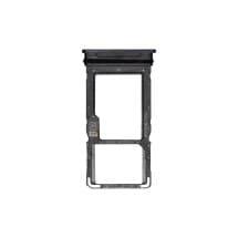 SIM & microSD Card Tray for Motorola One 5G Ace & Moto G 5G (Single, Volcanic Gray) [Genuine OEM]