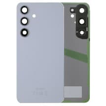 Back Glass & Camera Lenses for Samsung Galaxy S24 (Sapphire Blue) [OEM Service Pack]