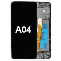 LCD & Frame Assembly for Samsung Galaxy A04 [Premium]
