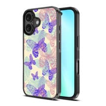 MYBAT Design Lab Case for Apple iPhone 16 (Butterflies)