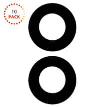 Glass Camera Lens Set for Samsung Galaxy A04 (10 Pack)
