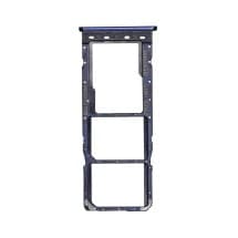 SIM & microSD Card Tray for Samsung Galaxy A10 (Dual, Blue)