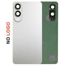 Back Glass & Camera Lenses for Samsung Galaxy S25 Edge (Titanium Silver) [Aftermarket]