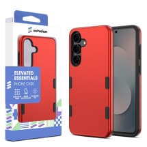 Echelon Bravo Case for Samsung Galaxy S25 FE (Red)
