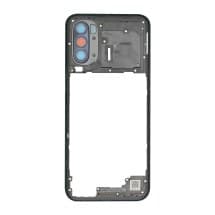 Mid Frame & Camera Lens for Motorola Moto G41 (Meteorite Black)