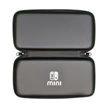 Hard Side Carrying Case for Nintendo Switch Lite (Black)