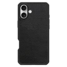 ITSKINS Ballistic R Nylon Case for Apple iPhone 16 (Black)