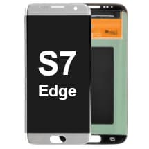 OLED Assembly for Samsung Galaxy S7 Edge (Silver) [Premium] 