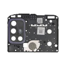 Top Bracket & Camera Lens for Motorola Moto G20 (Breeze Blue)