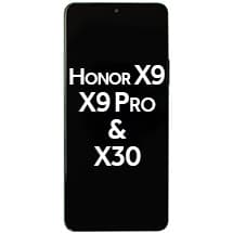 LCD & Frame Assembly for Huawei Honor X9, X9 Pro, & X30 (Midnight Black) [Premium]