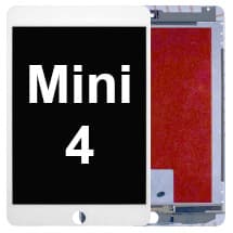 LCD Assembly for Apple iPad Mini 4 (Sleep & Wake Sensor, White) [Premium]