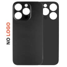 Big Hole Back Glass for Apple iPhone 14 Pro (Space Black) [Aftermarket]