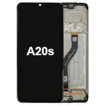 LCD & Frame Assembly for Samsung Galaxy A20s [OEM Service Pack]