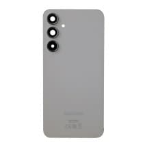 Back Glass & Camera Lenses for Samsung Galaxy A55 (Awesome Iceblue) [OEM Service Pack]