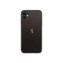Axiom Armor ScreenFilm Small Back Skin (Dark Chocolate Leather)