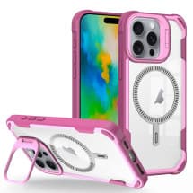 CLICK Fusion Case for Apple iPhone 16 Pro (Pink)