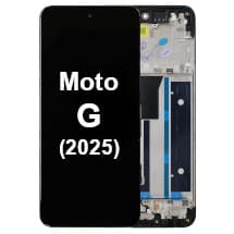 LCD & Frame Assembly for Motorola Moto G (2025) [Premium]
