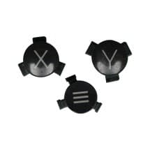 Left Controller Cosmetic Button Set for Meta Oculus Quest 2 (3 Parts)