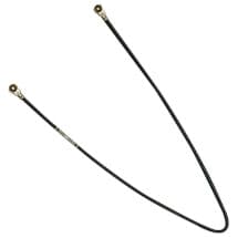 Coax Antenna Flex for Motorola Moto G (2025 & 2026) & G Play (2026) (Long Black) [Genuine OEM]
