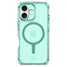 ITSKINS Hybrid R Vapor Case for Apple iPhone 17 (Light Green)