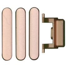 Cosmetic Button Set for Apple iPhone 8 (Gold)