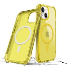 Prodigee Safetee Neo Case for Apple iPhone 15 (Lemon)